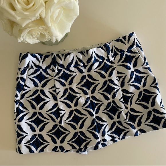 DVF PATTERNED SHORTS - Picture 1 of 2